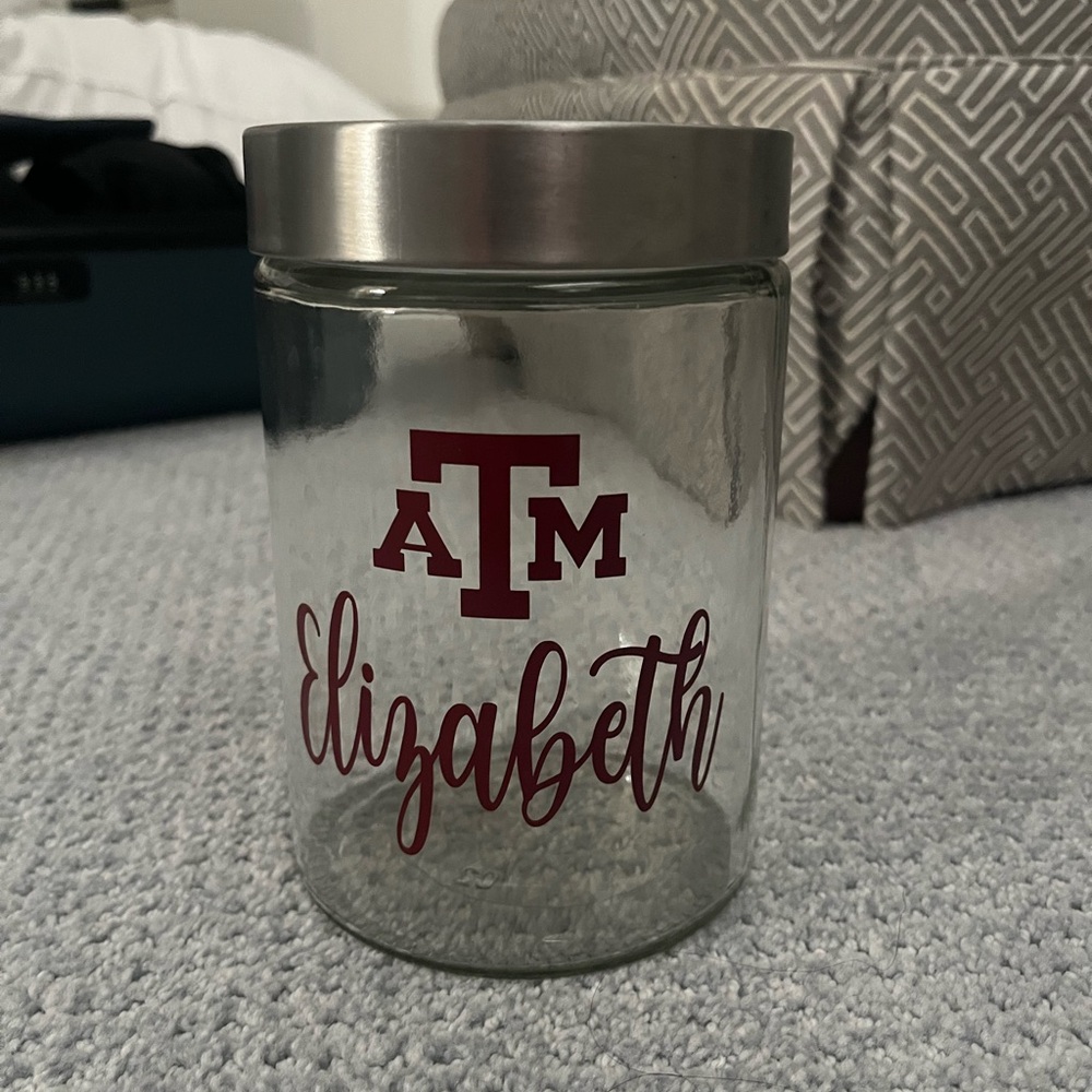 Texas A&M jar